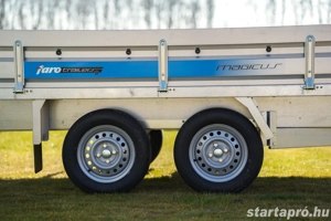 Új SEBAL - MAGICUS 263 (263 x 150 cm, 750 kg) ALSÓKEREKES utánfutó - kép 7