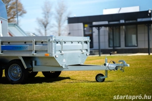 Új SEBAL - MAGICUS 263 (263 x 150 cm, 750 kg) ALSÓKEREKES utánfutó - kép 8