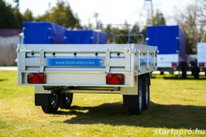 Új SEBAL - MAGICUS 263 (263 x 150 cm, 750 kg) ALSÓKEREKES utánfutó - kép 6