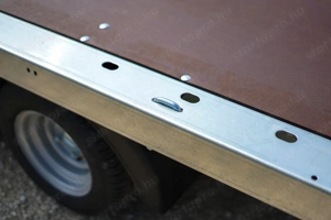 Új SEBAL - GT 400 AUTÓSZÁLLÍTÓ utánfutó most bruttó 1.983.000 Ft helyett bruttó 1.869.000 Ft - kép 5