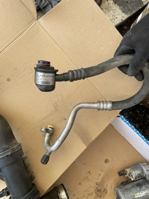 Mercedes w203 A 2  intercooler turbócső posta megoldható - kép 3