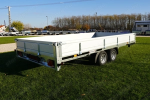 Új SEBAL - GT 400 alu oldalfalas autószállító utánfutó (2700kg-os) most akciósan csak 2.319.000 Ft - kép 10