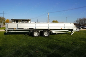 Új SEBAL - GT 400 alu oldalfalas autószállító utánfutó (2700kg-os) most akciósan csak 2.319.000 Ft - kép 12