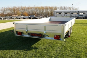 Új SEBAL - GT 400 alu oldalfalas autószállító utánfutó (2700kg-os) most akciósan csak 2.319.000 Ft - kép 11