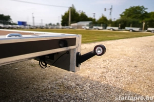 Új SEBAL - GT PLATEAU 500 (3000 kg) autószállító utánfutó - 2.175.000,- Ft - kép 10