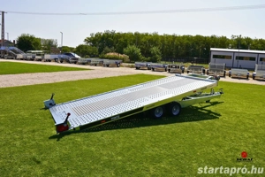 Új Prémium SEBAL - GT Kippbar 470 (2700kg) autószállító utánfutó bruttó 2.490.000,- Ft - kép 10