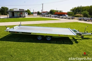 Új Prémium SEBAL - GT Kippbar 470 (2700kg) autószállító utánfutó bruttó 2.490.000,- Ft - kép 11