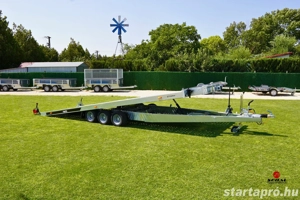 Új Prémium SEBAL - GT Kippbar 580 autószállító utánfutó 3.499.000 Ft helyett bruttó 3.319.000 Ft - kép 5