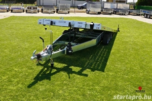 Új Prémium SEBAL - GT Kippbar 580 autószállító utánfutó 3.499.000 Ft helyett bruttó 3.319.000 Ft - kép 7