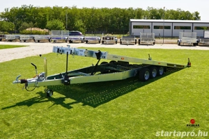 Új Prémium SEBAL - GT Kippbar 580 autószállító utánfutó 3.499.000 Ft helyett bruttó 3.319.000 Ft - kép 6