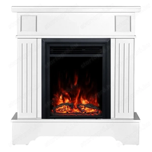 Kandallókészlet Marina extra & Cris, Art Flame, 1092x1034x300 mm, 1500 W