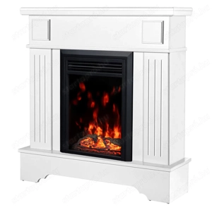 Kandallókészlet Marina extra & Cris, Art Flame, 1092x1034x300 mm, 1500 W - kép 2