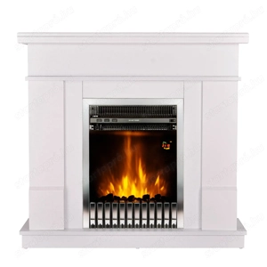 Elektromos kandalló Clasic & Gala gold, Art Flame, 883x950x300 mm, 2000 W