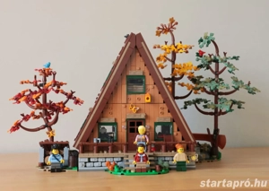 Lego komp. Creator Ideas 21338 Alpesi ház Frame Cabin 2082db LEPIN ÚJ - kép 2