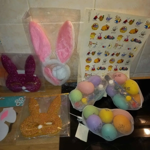 Üzletbezárás miatt HÚSVÉTI árukészlet olcsón eladó - kép 2