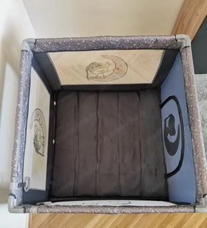 Eladó összecsukható mobil járóka - kép 4