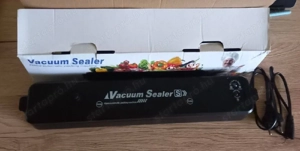 Újszerű DTM-800 automata vákuumozó és fóliázó gép - kép 5