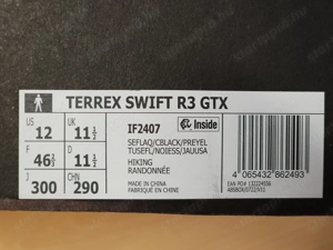 Új Adidas TERREX GTX cipő 46és2 3 - kép 2