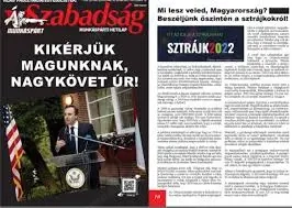 "A Szabadsag" ujsag mintapeldanyok, 10 darab peldany, hetilap, elado - kép 5