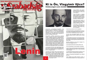 "A Szabadsag" ujsag mintapeldanyok, 10 darab peldany, hetilap, elado - kép 4