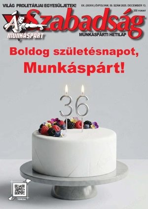 "A Szabadsag" ujsag mintapeldanyok, 10 darab peldany, hetilap, elado