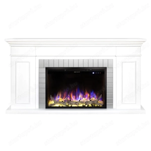 Elektromos kandalló Safina & Tomas maxi, Art Flame, 900x1700x300 mm, 1500 W, 50 színkombináció - kép 5