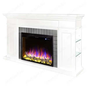 Elektromos kandalló Safina & Tomas maxi, Art Flame, 900x1700x300 mm, 1500 W, 50 színkombináció - kép 2