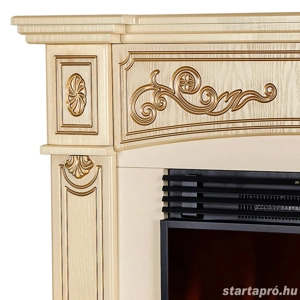 Elektromos kandalló Marmaris & Mirabella, Art Flame, 1000x1350x330 mm, 1950 W - kép 3