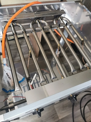 Eladó 3 égős lángos sütő!  - kép 2