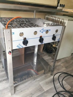 Eladó 3 égős lángos sütő!  - kép 3