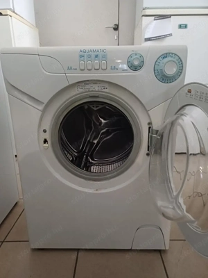 Használt Candy Aquamatic AQUA800T Mini Mosógép [H17536] 1-3 hónap garanciával - kép 2