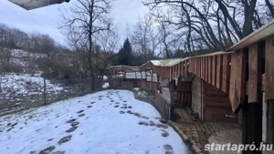 Belterületi, téglaépítésű, 2 szintes ingatlan, 1871 nm-es telken eladó! - kép 6