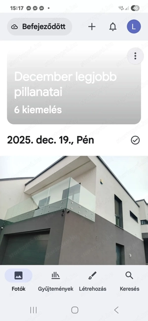 Fa, fém, üvegkorlát szerelése - kép 2