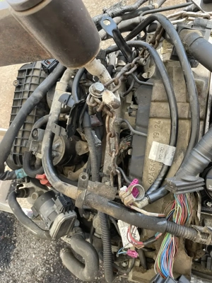 MERCEDES C W203 220 CDI A6460101346 646.963 fűzött motorblokk kevés kilométerrel! az ár motorblokk é