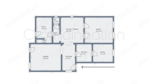 Rábacsanak - 115 m2-es felújított ház eladó - kép 8