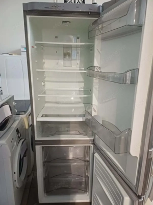 Használt Fagor 3FC-671NFX Alulfagyasztós Hűtőszekrény [KH269] 1-3 hónap garanciával - kép 2