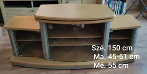 Ágy, tv-állvány, rolátor, stb. - kép 3