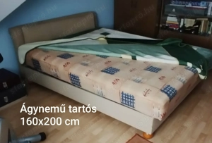 Ágy, tv-állvány, rolátor, stb. - kép 2