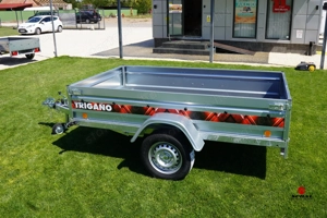 Új billenős utánfutó (233x132cm) most 479.000 Ft helyett 449.000 Ft - kép 3