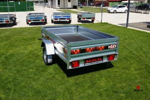 Új billenős utánfutó (233x132cm) most 479.000 Ft helyett 449.000 Ft - kép 2