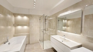 Corvin sétányon panorámás, nagy teraszos,  lakás kiadó! - kép 13