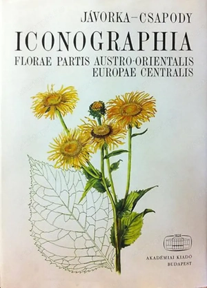 Jávorka Sándor Csapody Vera Iconographia Florae Partis Austro-Orientalis Europae Centralis