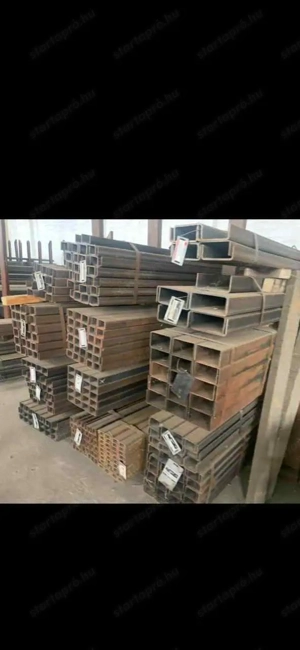 Zárt szelvények eladóak, csarnokokhoz, épületekhez kiváló minőségben kb 500 tonnna aktuális  - kép 2