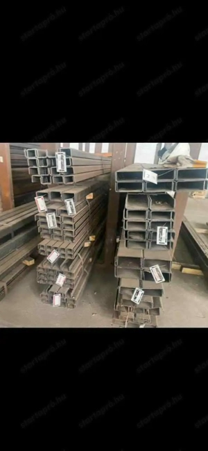 Zárt szelvények eladóak, csarnokokhoz, épületekhez kiváló minőségben kb 500 tonnna aktuális  - kép 5