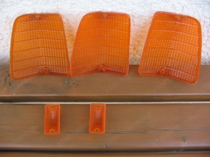 Skoda 105 120 130 első gyári index irányjelző bura - kép 2