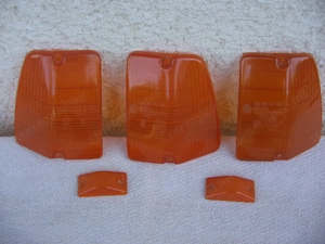 Skoda 105 120 130 első gyári index irányjelző bura