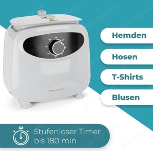 ProfiCare PC-HBB 3117 ruha szárító-vasaló - kép 2