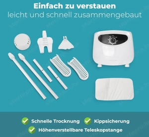 ProfiCare PC-HBB 3117 ruha szárító-vasaló - kép 9