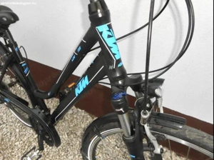 Ktm 28-as aluvázas agydinamós Trekking kerékpár - kép 2