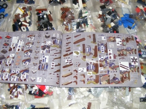 Lego komp. Stranger Things 11370 A Creel-ház Creel's House 2593db LEPIN ÚJ - kép 14